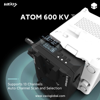 Видеосендер Vaxis ATOM 600 KV Wireless TX/RX Kit для RED KOMODO