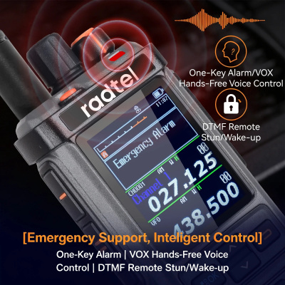 Радиостанция Radtel RT-1000 pro магазин PROAIM