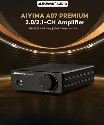 Усилитель Aiyima A07 Premium