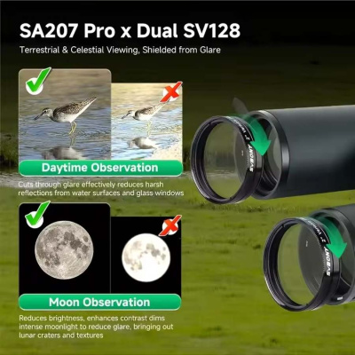 Бинокль SVBONY SA207 Pro 8x42 ED APO магазин PROAIM