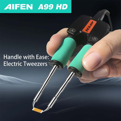 Паяльная станция Aifen A99HD C210 Tweezer 10 tips