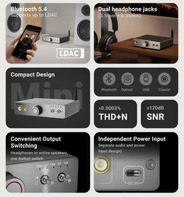 Усилитель Aiyima DAC-A7