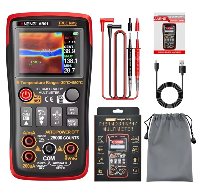 Мультиметр тепловизор Aneng AR01