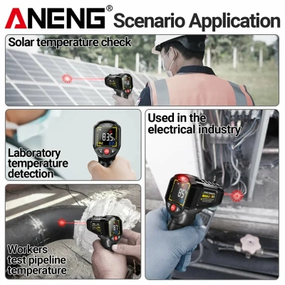Инфракрасный пирометр Aneng TH203