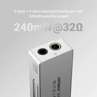 Портативный ЦАП Aiyima H4 магазин PROAIM