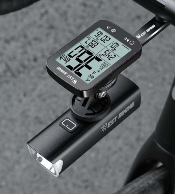 Велокомпьютер West Biking XQ2 магазин PROAIM