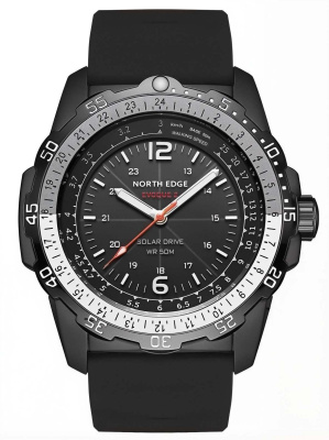 Часы North Edge Evoque 2 Black магазин PROAIM