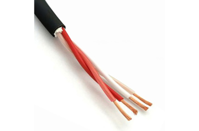 Canare 4S6 BLK кабель четырехжильный для акустических систем, 4х0,51кв.мм, черный