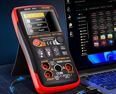 Мультиметр тепловизор Aneng AR01