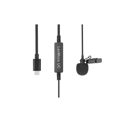Saramonic LavMicro UC микрофон для смартфонов с кабелем 1,7м (вход USB-C)
