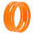 Neutrik XXR-3 кольцо для разъемов XLR серии XX оранжевое