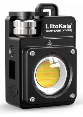 Фонарь LiitoKala XY-009 Black магазин PROAIM