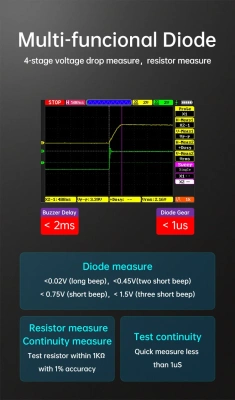Мультиметр Alientek DM40C