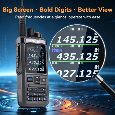 Радиостанция Radtel RT-1000 pro магазин PROAIM