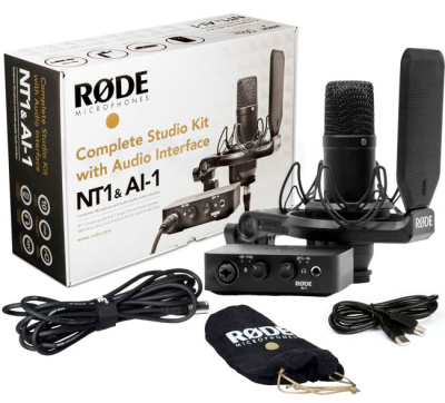 Комплект студийный RODE Complete Studio Kit, AI-1