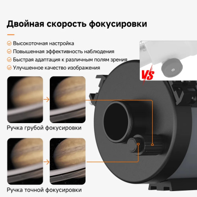 Астрономический телескоп SVBONY MK127