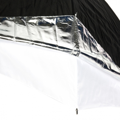 Зонт комбинированный Lumifor LUML-84 ULTRA, 84см, на просвет и отражение