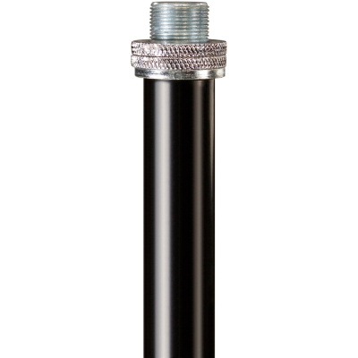 Ultimate Support PRO-T-SHORT-T стойка микрофонная низкая "журавль" на треноге, телескоп. стрела, высота 49-76см, черная
