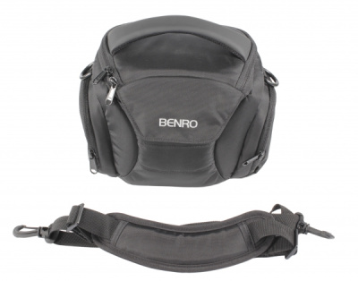 Сумка Benro Ranger S10 black, малая для зеркальной фотокамеры/видеокамеры, черная