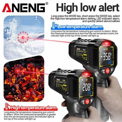 Инфракрасный пирометр Aneng TH203