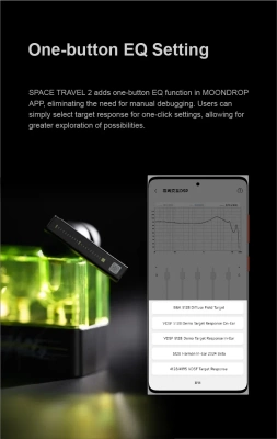 Наушники Moondrop Space Travel 2 White