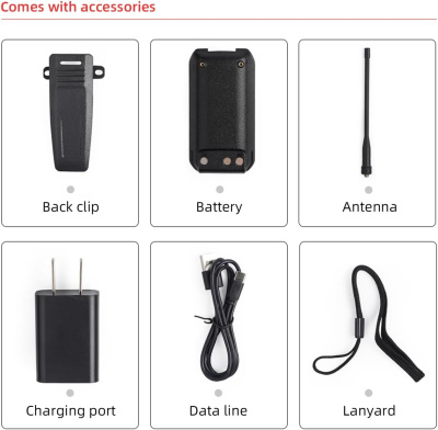 Радиостанция KSUT UV110D APP