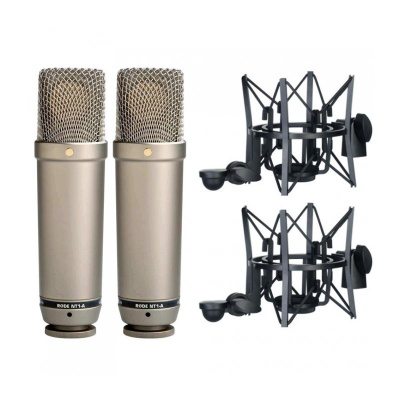 Подобранная пара студийных конденсаторных микрофонов RODE NT1A-MP