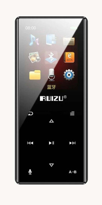 HiFi плеер RUIZU D29 8Gb Bluetooth Black магазин PROAIM