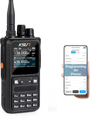 Радиостанция KSUT UV110D APP