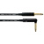 Cordial CCI 6 PR инструментальный кабель угловой джек моно 6.3мм/джек моно 6.3мм, 6.0м, черный