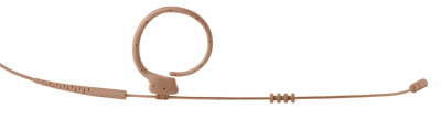 AKG EC81MD beige конденсаторный микрофон с креплением на одно ухо, кардиоида, бежевый, разъём MicroDot, 20-20000Гц, 13мВ/Па