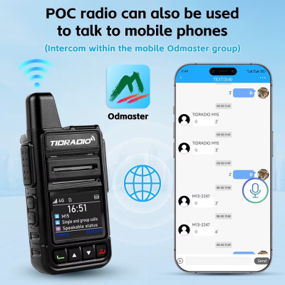 Рация Tidradio TD-M15 магазин PROAIM