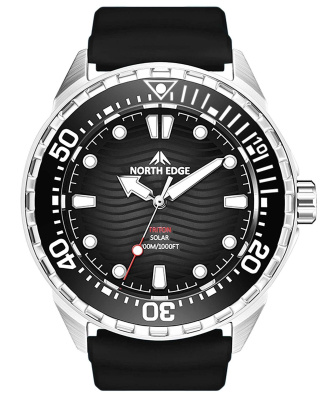 Часы North Edge Triton Black магазин PROAIM