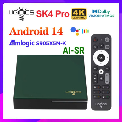 ТВ приставка Ugoos SK4 PRO магазин PROAIM