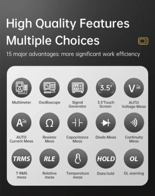 Мультиметр Alientek DM40C