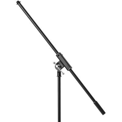Ultimate Support JS-MCFB100 стойка микрофонная "журавль" на треноге 102-173см, резьба 5/8", черная