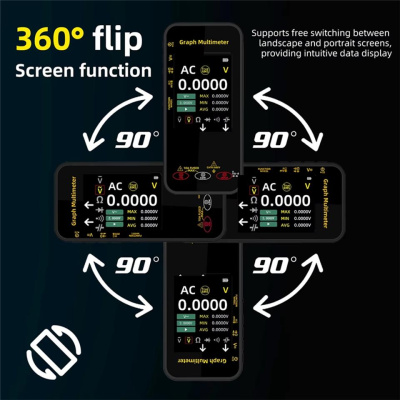 Мультиметр BSIDE S500