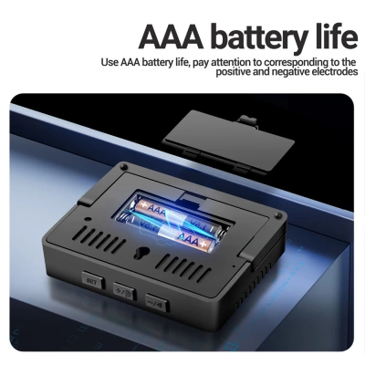 Термогигрометр Aneng AP01 черный