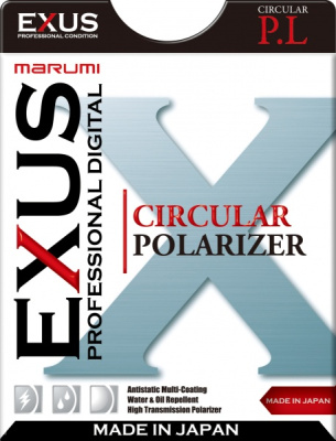 Фильтр Marumi EXUS CIRCULAR P.L. 55mm 