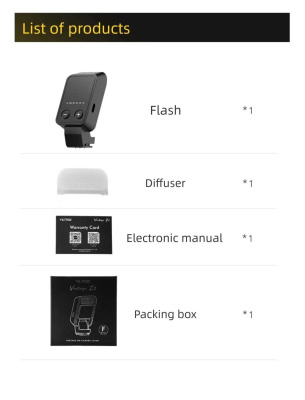 Вспышка Viltrox Z2 TTL Sony магазин PROAIM