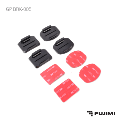 Fujimi GP BRK-005 Набор креплений и клейких лент 3М (4 шт. крепления, 4 шт. ленты)