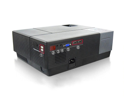 Проектор Everycom M9 Full HD 1080p (карточка не активная)
