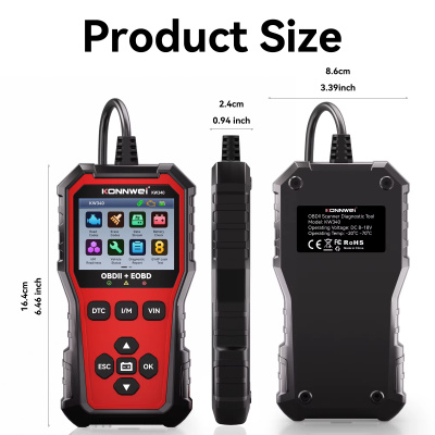 Автосканер Konnwei KW340 магазин PROAIM