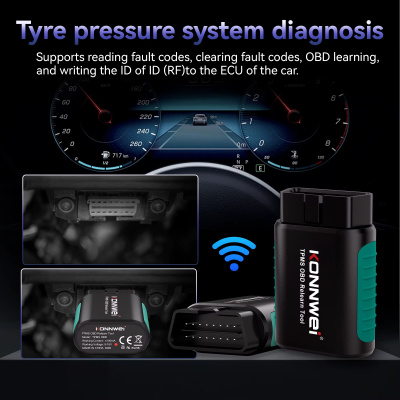 Программатор Konnwei TK100 TPMS магазин PROAIM