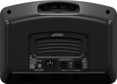 Behringer B207MP3 активная акустическая мини-система/монитор 125Вт (пик150Вт) c 3-полосным эквалайзером и MP3 плеером
