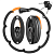 Велосипедный замок West Biking Key Style 0705087B