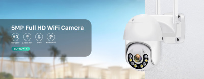Камера видеонаблюдения BESDER A8 PTZ 5MP