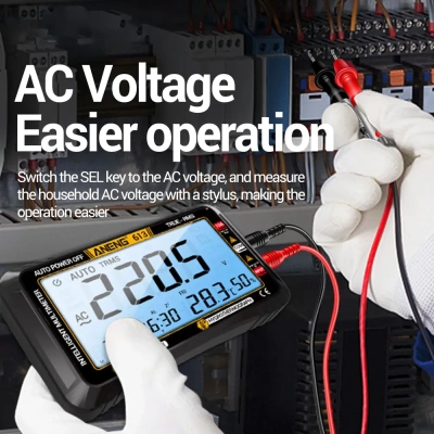 Мультиметр Aneng 613 черный