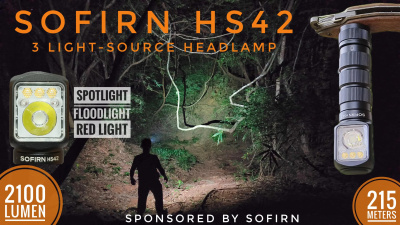 Налобный фонарь Sofirn HS42