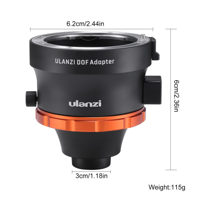 Переходник Ulanzi DOF Adapter на SLR/DSLR объективы